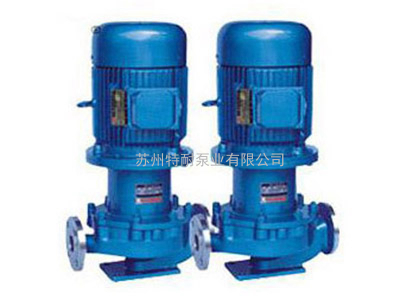 CQSG管道型磁力泵